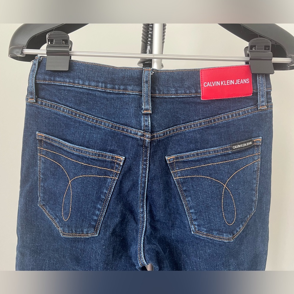 Calvin Klein Mid Rise Jeans - Picture 4 of 6